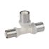 Трійник редукційний BRAVO PRESS PPSU d20 (2,0) х 16 (2,0) х 20 (2,0) Valsir S.p.A. (VS0150819 / VS0152819)