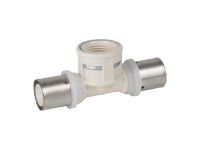 BRAVO PRESS PPSU Тройник d26 (3,0) х 3/4" ВР х 26 (3,0) Valsir S.p.A. (VS0150935 / VS0152935)