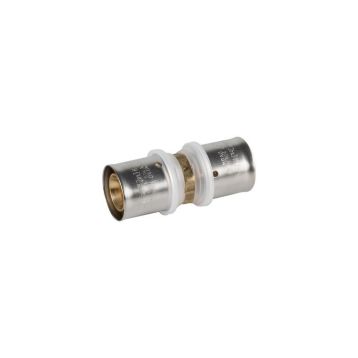 PEXAL BRASS Муфта (прес) Ø32 (3,0) Valsir S.p.A. (VS0170015)