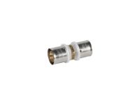PEXAL BRASS Муфта (пресс) Ø26 (3,0) Valsir S.p.A. (VS0170013)
