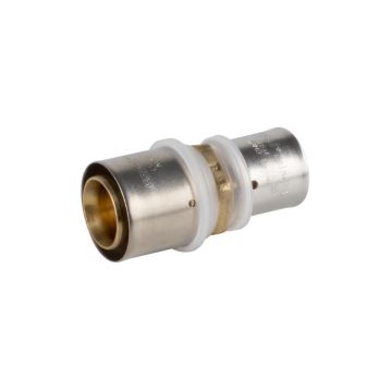 PEXAL BRASS Муфта (пресс) редукционная Ø32 (3,0) x 26 (3,0) Valsir S.p.A. (VS0170149)