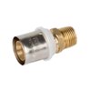 PEXAL BRASS Перехідник (прес) Ø16 (2,25) х 1/2" З Valsir S.p.A. (VS0170207)