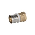 Переходник PEXAL BRASS (пресс) Ø20 (2,5) х 1/2" В Valsir S.p.A. (VS0170323)