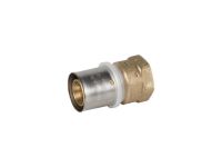 PEXAL BRASS Переходник (пресс) Ø26 (3,0) х 3/4" В Valsir S.p.A. (VS0170335)