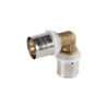 PEXAL BRASS Коліно (прес) Ø20 (2,5) Valsir S.p.A. (VS0170411)