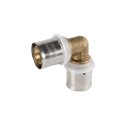 Колено PEXAL BRASS (пресс) Ø16 (2,25) Valsir S.p.A. (VS0170405)