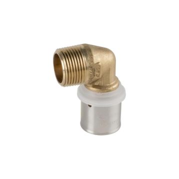 PEXAL BRASS Колено (пресс) Ø20 (2,5) x 3/4" Из Valsir S.p.A. (VS0170527)
