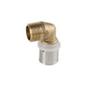Колено PEXAL BRASS (пресс) Ø20 (2,5) x 3/4" Из Valsir S.p.A. (VS0170527)