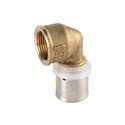 Колено PEXAL BRASS (пресс) Ø26 (3,0) x 1" В Valsir S.p.A. (VS0170631)