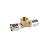 PEXAL BRASS Трійник (прес) Ø20 (2,5) х 3/4" В х 20 (2,5) Valsir S.p.A. (VS0175927)
