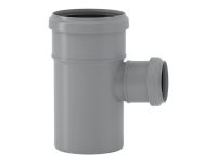 VS0510053 Ø125/110 HTEA Трійник редукційний 90° Valsir S.p.A.
