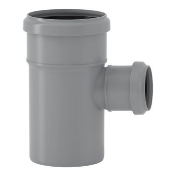 VS0510053 Ø125/110 HTEA Трійник редукційний 90° Valsir S.p.A.