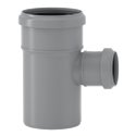 Ø125/110 HTEA Тройник редукционный 90° Valsir S.p.A. (VS0510053)