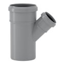 Valsir S.p.A. Ø90/50 HTEA Трійник редукційний 45° (VS0599073)