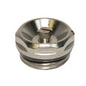 Кран воздухоотводящий ручной ХРОМ Ø1/2" (уплотнение EPDM) Marvit Spa (016)