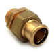 Збірка бронзова під прес 684/002 Ø15 х 1/2" З AESPRES® RM (684015002) 