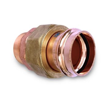 Сборка медная под пресс 684/002U Ø22 х 1" С AESPRES UNIKO® RM (684022012U)