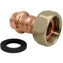 Сборный элемент под пресс 683/002U Ø18 х 3/4" В AESPRES UNIKO® RM (683018002U)