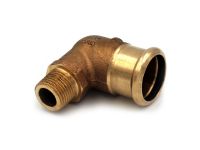 Колено бронзовое под пресс 697 Ø22 х 3/4" С AESPRES® RM (697304022)
