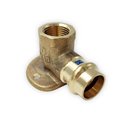 Колено латунное настенное под пресс 685U Ø15 х 1/2" В AESPRES UNIKO® RM (685102015U)