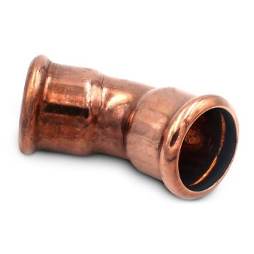 Колено медное под пресс 681/450 Ø54 45° ВВ AESPRES® RM (681054450)