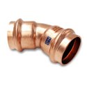 Колено медное под пресс 681/450U Ø18 45° ВВ AESPRES UNIKO® RM (681018450U)