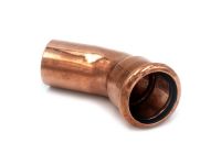 Колено медное под пресс 681/451 Ø54 45° В3 AESPRES® RM (681054451)