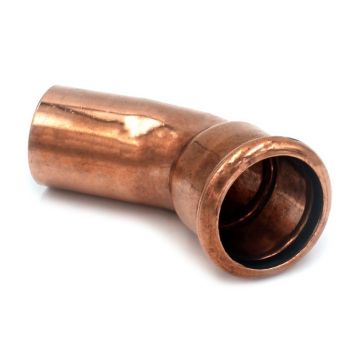 Колено медное под пресс 681/451 Ø54 45° В3 AESPRES® RM (681054451)