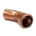 Колено медное под пресс 681/451 Ø54 45° В3 AESPRES® RM (681054451)