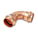 Колено медное под пресс 681/900U Ø35 90° ВВ AESPRES UNIKO® RM (681035900U)
