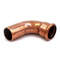 Колено медное под пресс (аналог 94425) 681/901 Ø15 90° ВЗ AESPRES® RM (681015901)