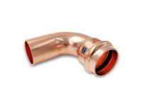 Колено медное под пресс 681/901U Ø42 90° ВЗ AESPRES RM (681042901U)