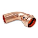 Колено медное под пресс 681/901U Ø15 90° ВЗ AESPRES UNIKO® RM (681015901U)