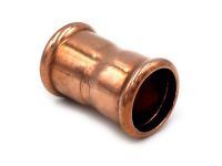 Муфта непроходимая медная под пресс (аналог 94442) 683/000 Ø18 AESPRES® RM (683018000)