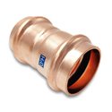 Муфта непроходимая медная под пресс 683/000U Ø35 AESPRES UNIKO® RM (683035000U)