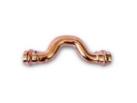 Обвод медный под пресс 679/002U Ø22 2 муфты AESPRES UNIKO® RM (679022002U)