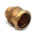 Перехідник бронзовий під прес 687 Ø42 х 1 1/4" З AESPRES® RM (687114042)