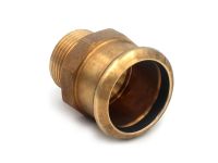 Переходник бронзовый под пресс (аналог 94487) 687 Ø18 х 1/2" С AESPRES® RM (687102018)