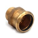 Переходник бронзовый под пресс 687 Ø22 х 3/4" С AESPRES® RM (687304022)