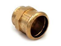 Переходник бронзовый под пресс 690 Ø15 х 1/2" В AESPRES® RM (690102015)