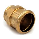 Переходник бронзовый под пресс 690 Ø28 х 1" В AESPRES® RM (690100028)