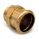 Переходник бронзовый под пресс 690 Ø35 х 1 1/4" В AESPRES® RM (690114035)