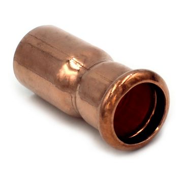 Переходник медный под пресс 691 Ø28 х 18 AESPRES® RM (691028018)