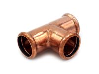 Тройник медный под пресс 682 Ø15 AESPRES® RM (682015000)
