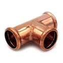 Тройник медный под пресс (аналог 94435) 682 Ø22 AESPRES® RM (682022000)