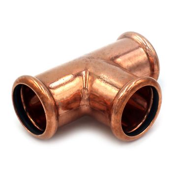 Тройник медный под пресс 682 Ø42 AESPRES® RM (682042000)