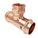 Тройник медный под пресс 689U Ø15 х 1/2" В х 15 AESPRES UNIKO® RM (689102015U)