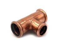 Тройник медный под пресс 692 Ø42 х 18 х 42 AESPRES® RM (692042018)