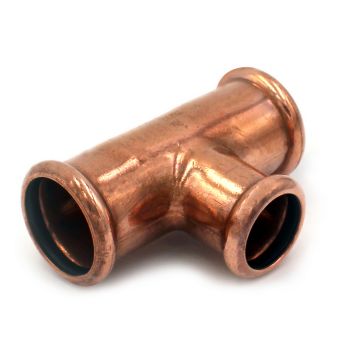 Тройник медный под пресс 692 Ø35 х 18 х 35 AESPRES® RM (692035018)