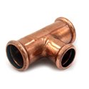 Тройник медный под пресс 692 Ø35 х 18 х 35 AESPRES® RM (692035018)